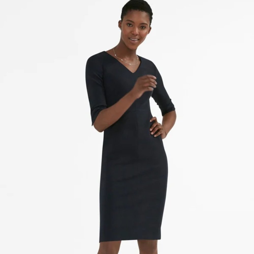 MM Lafleur Mona 2.0 Dress Galaxy Blue - Size 4